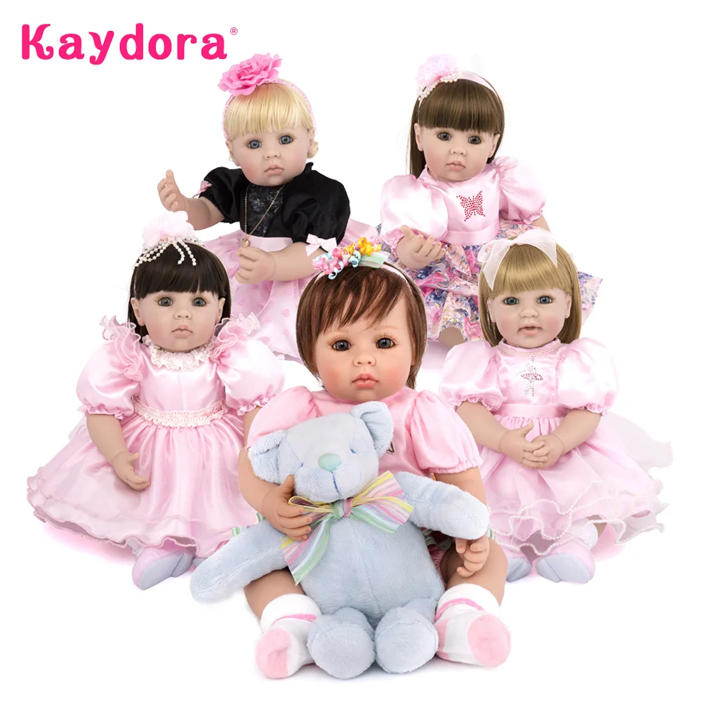 Восхитительная кукла принцессы Kaydora 50 см куклы ручной работы младенец