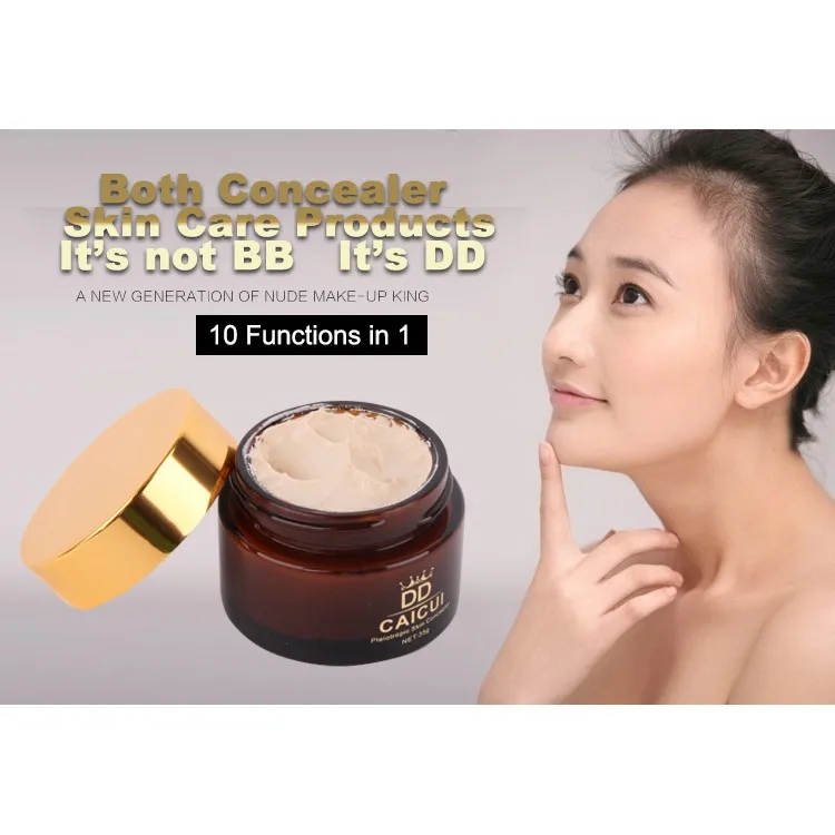 2 шт./лот CAICUI крем увлажняющий DDCream Косметика для макияжа лица Жидкая основа, консилер