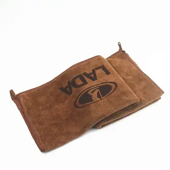 

30*30CM Car Wash Microfiber Towel Car Cleaning For Lada niva kalina priora granta largus vaz samara Car Styling