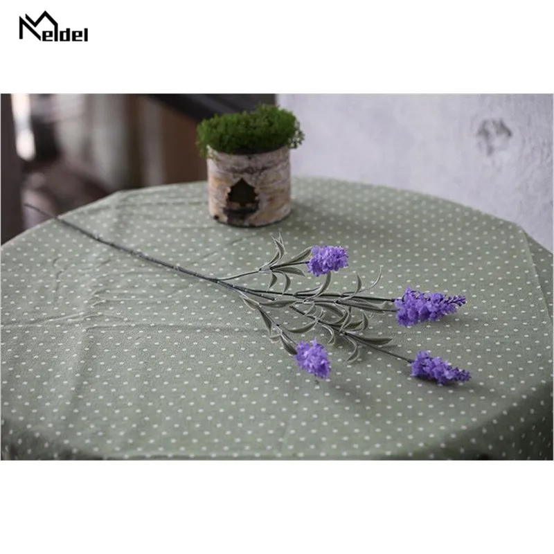12 Heads Silk Mini Lavender Artificial Flower 4 Branch Purple Lavender Flower For Wedding Home Party Brithday Decor Flore Branch