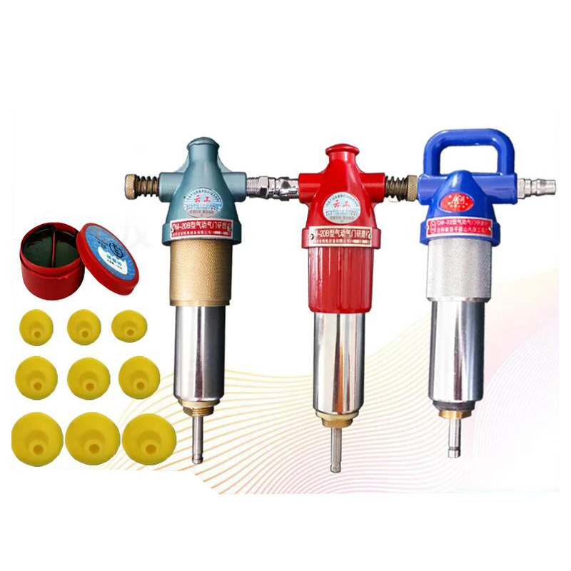 

Automobile pneumatic valve grinder, automobile engine valve grinding and polishing machine, valve seat grinding tool