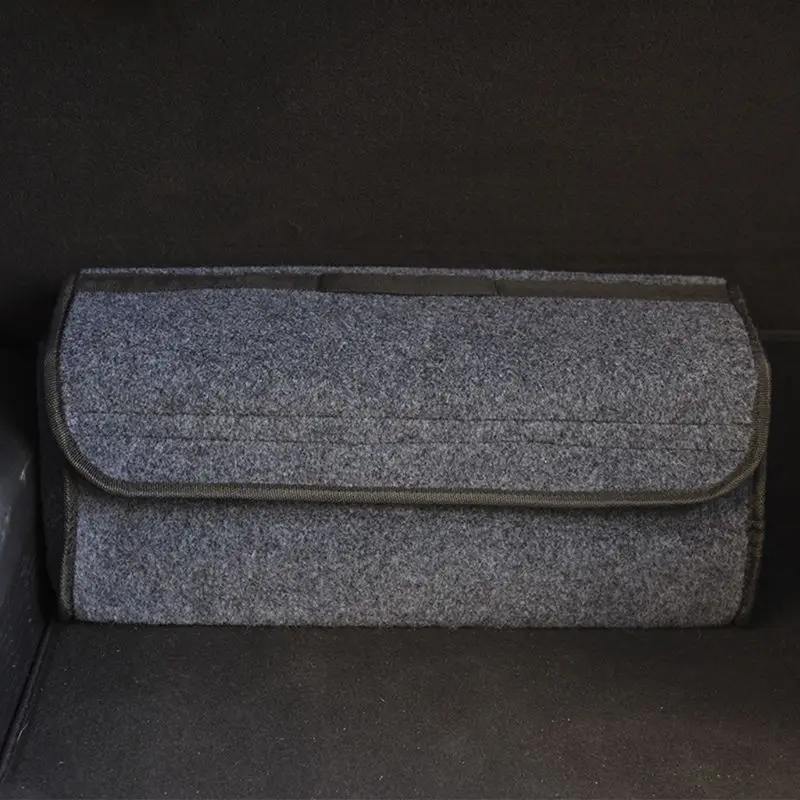

Portable Foldable Multipurpose Car Felt Cloth Folding Storage Box Organizer Case Auto Multi-use Tools Car organizer box Bags Box
