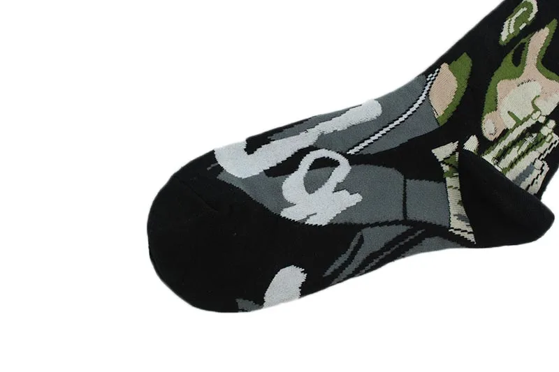 [HEPOSCKONE] красочные новинки искусства стиль хип хоп Calcetines Hombre Sox индивидуальность тренд Красивый Веселый мультяшный хлопок носки Harajuku