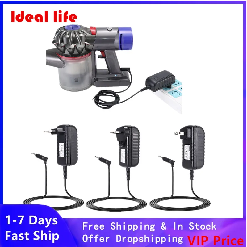 26.1V Battery Charger Power Cable Plug For Dyson V6 Absolute Animal Flexi Fluffy Mattress Total Clean V7 V8 | Бытовая техника