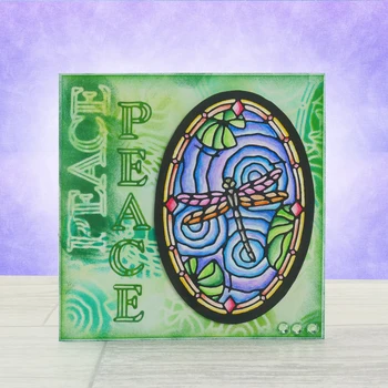 

Dragonfly Metal Cutting Die Stencil For Diy Scrapbooking Paper Cards Crafts Embossing New 2019 Dies Cutter Decorative Handmade