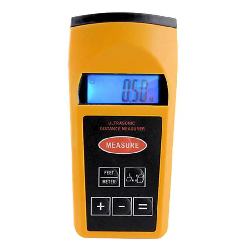 

Laser 18m High Precision Ultrasonic Laser Short Distance Handheld Infrared Measuring Instrument for Home