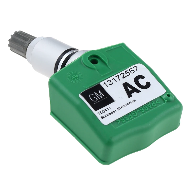 4 шт. датчик контроля давления в шинах TPMS для Opel Astra H Vectra C Zafira B 2004-2009 13172567 433 МГц
