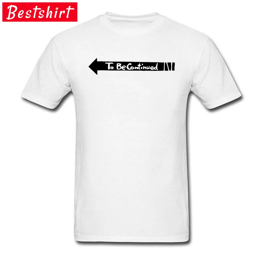 Top Quality White Plain T Shirt Jojo S Bizarre Adventure To Be Continued Cotton Tees For Men Summer Sweater Mother S Day Aliexpress