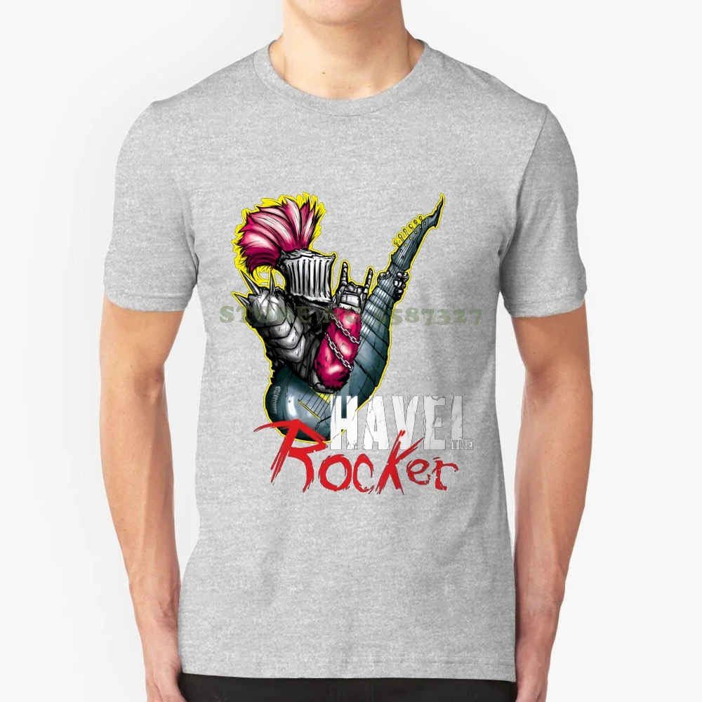 Havel The Rocker Fashion Vintage Tshirt Magliette Dark Souls Havel The Rock Bloodborne Dark Souls 2 Dark Souls 3 Rock