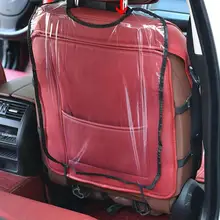 1 шт. автомобильные накладки на заднее сиденье прозрачный водонепроницаемый анти-удар анти-грязный автомобильный чехол-накладка на заднее сиденье для детей