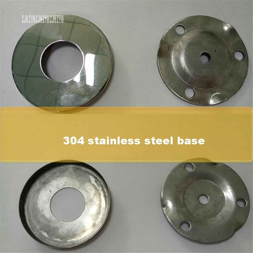 Ручной поручень для мойки из нержавеющей стали и пластика противоскользящий