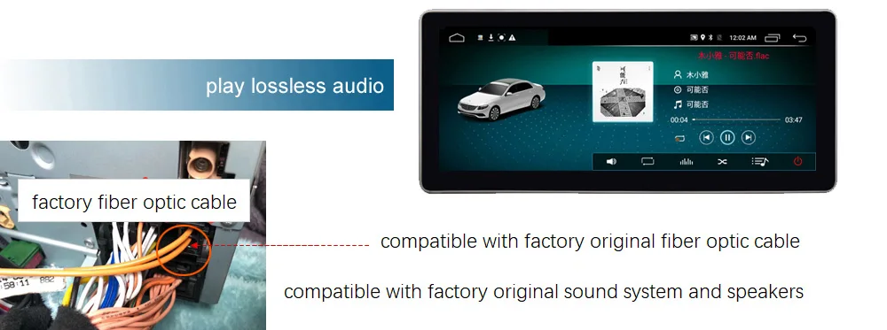 Discount 10.25" Android 8.1 Car Radio GPS Navigation Bluetooth WiFi Head Unit Screen for Mercedes Benz GLK 200 220 280 250 300 320 350 12