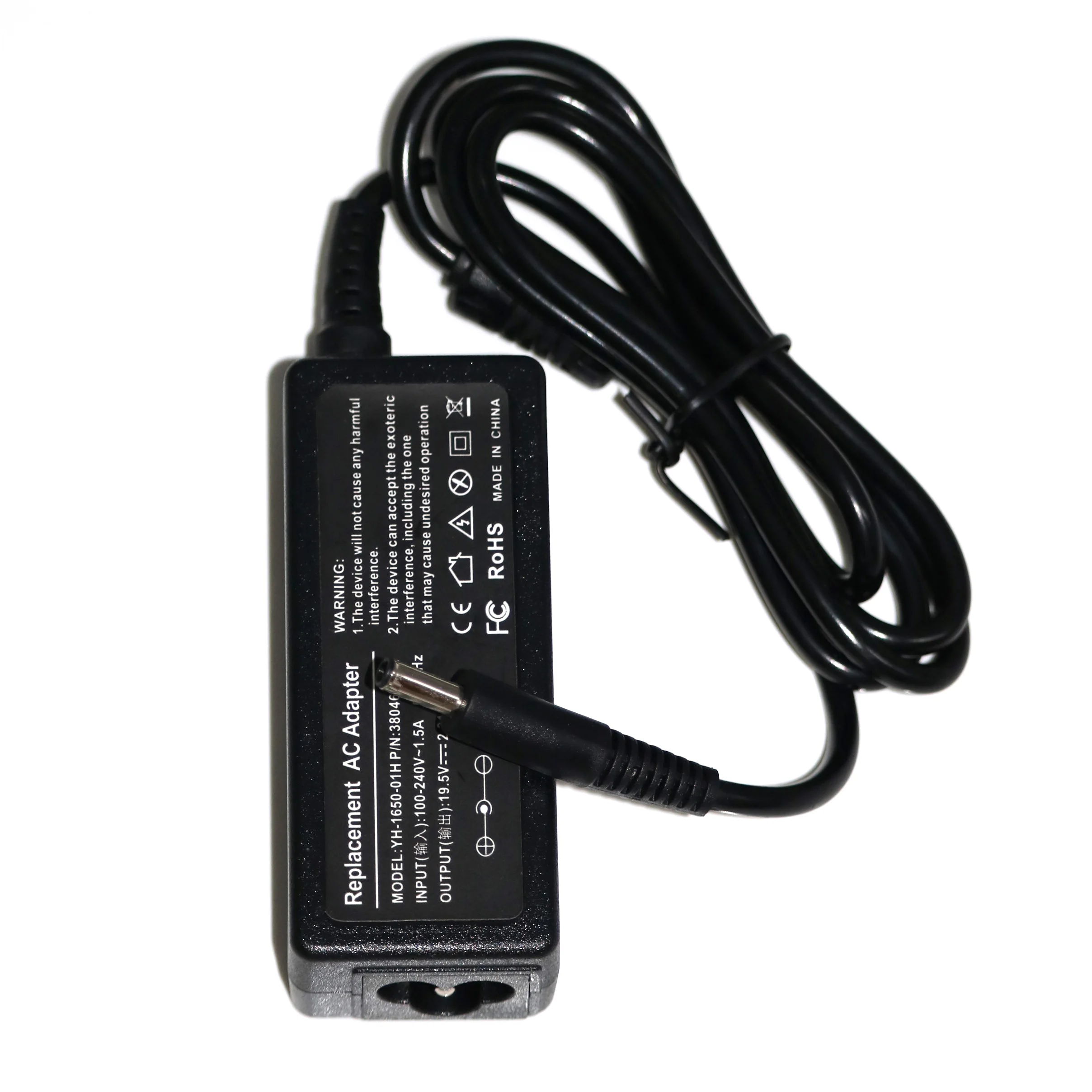 laptop bags 19.5V 2.31A 45W for Dell Ac Adapter Laptop Computer Charger Notebook PC Power Supply Source Plug Connector Size: 4.5x3.0mm custom laptop cover