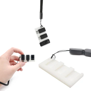 

STARTRC Adapter storage board Holder with Lanyard for DJI OSMO pocket 2/Pocket Camera VLOG Accessories expansion kit