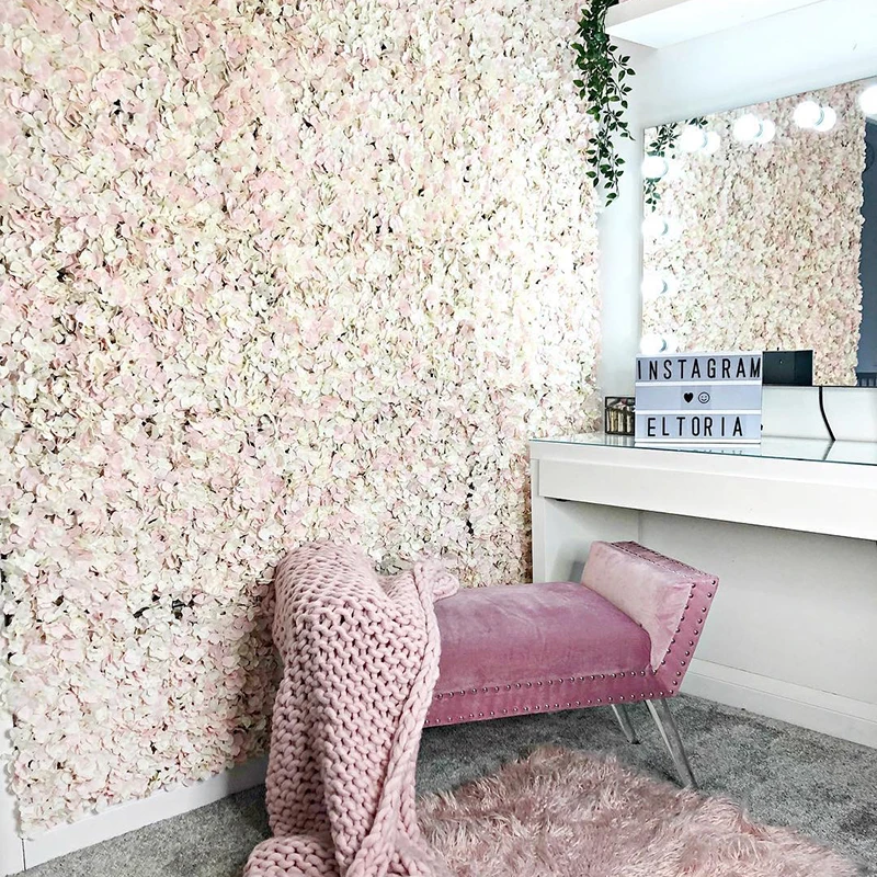 

WICCA Customized dedicated connection for artificial flowes wedding flower wall 40x60cm 90pieces