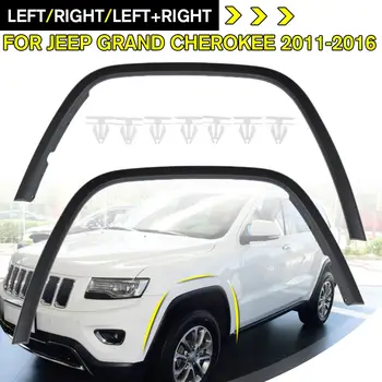 

NEW Car Styling Front Left/Right Fender Flares For Jeep For Grand Cherokee 2011-2013 For Cherokee Overland CH1291106