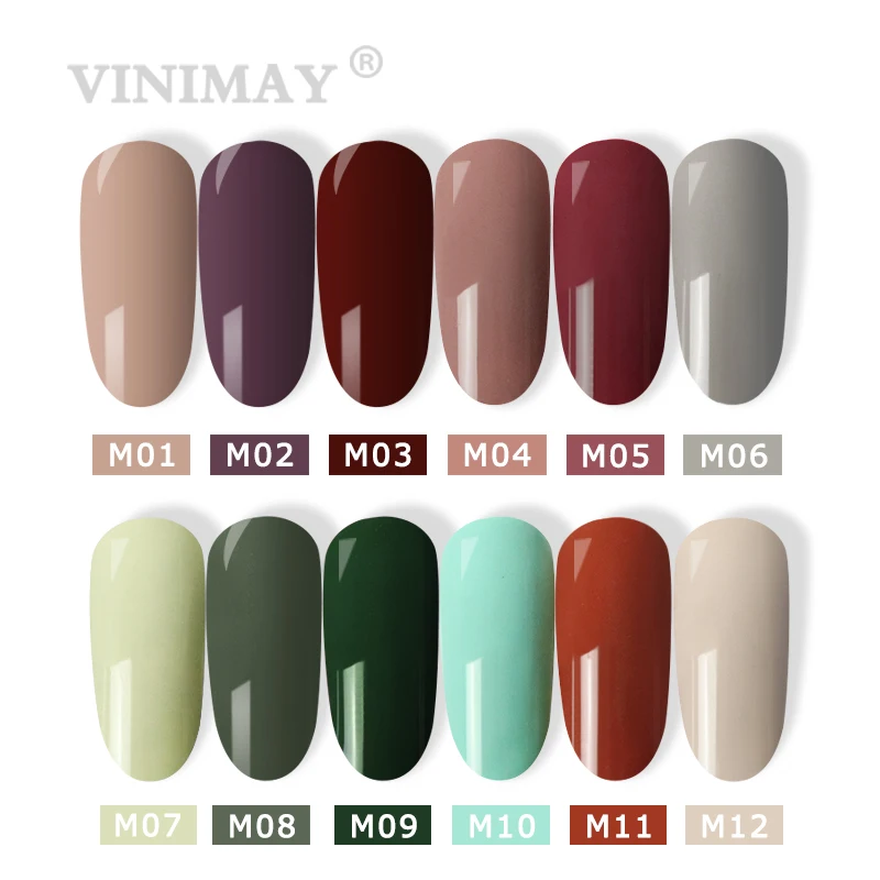 VINIMAY гель лак для ногтей vernis Полупостоянный УФ отмачиваемый Гель-лак для ногтей гель лак праймер маникюр ногтей гель лак