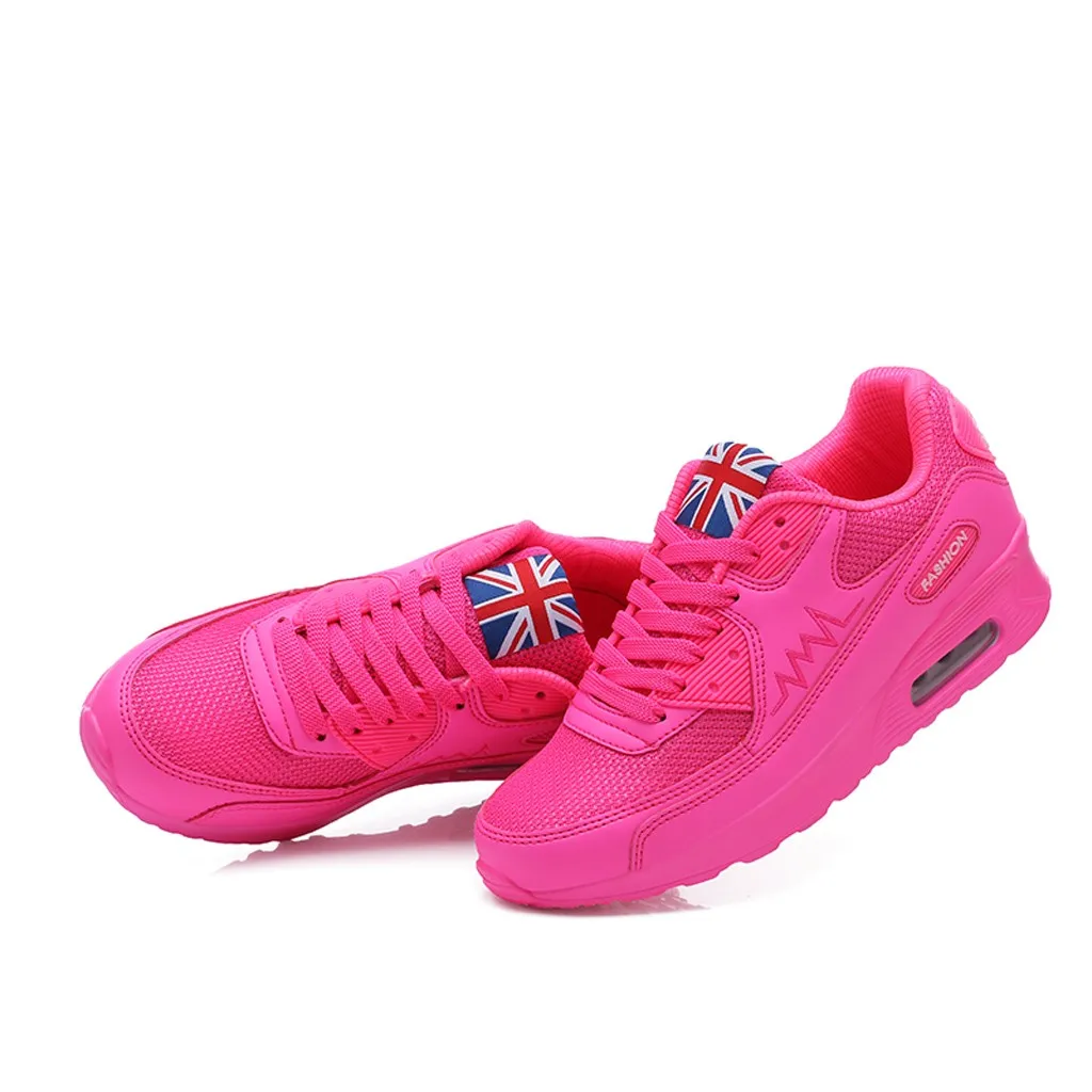 Модные кроссовки для женщин кроссовки спортивные сетчатые Женские повседневные туфли сетчатые воздухопроницаемые кроссовки Студенческие кроссовки для бега#805