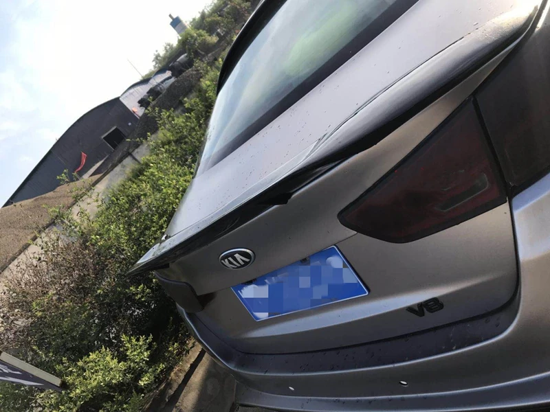 Для Kia K5/спойлер Optima углеродное волокно/FRP праймер заднее крыло r-тип спойлер, аксессуары