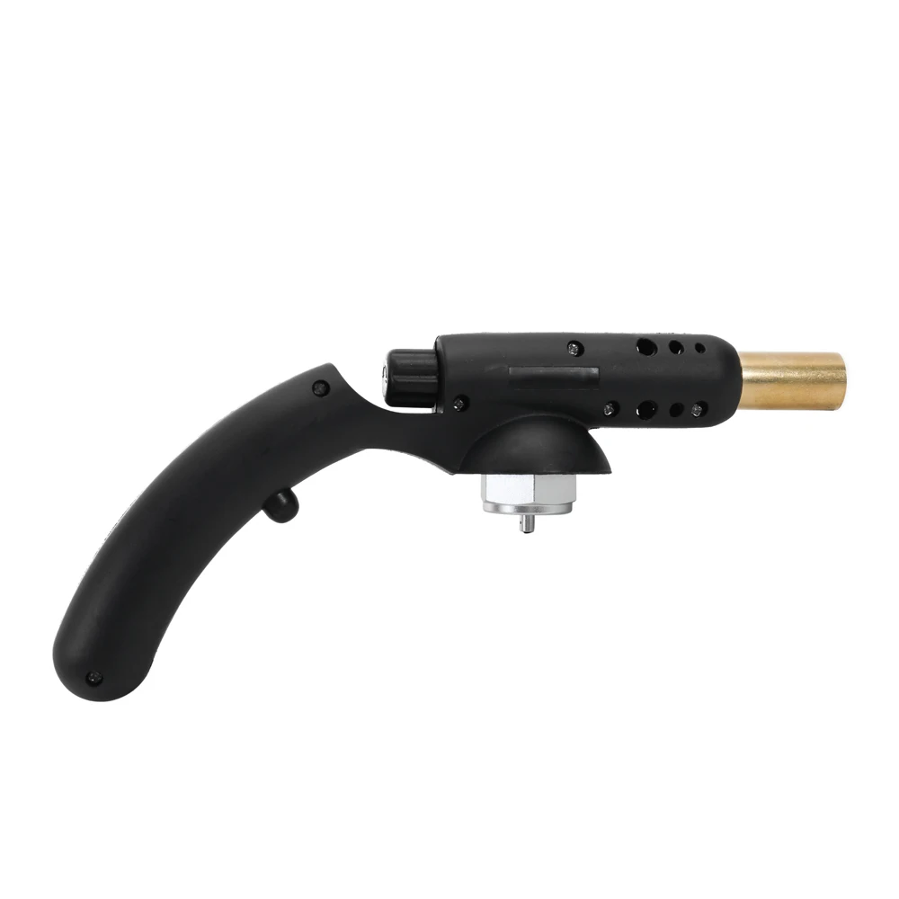 

MAPP Gas Torch Copper Fire Device Multifunctional Thawing Copper Lightweight High Temperature Heating Portable Camping Burner