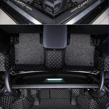 

2019 for Toyota eighth-generation Camry trunk pads are completely surrounded by 18-19 Dedicated trunk mat