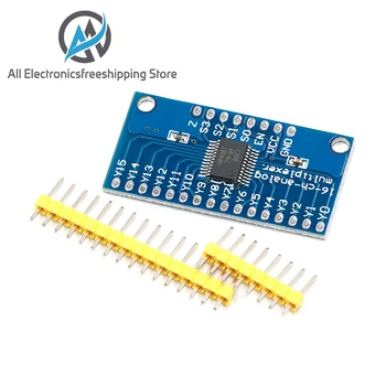 

1pcs CD74HC4067 16-Channel Analog Digital Multiplexer Breakout Board Module Smart Electronics