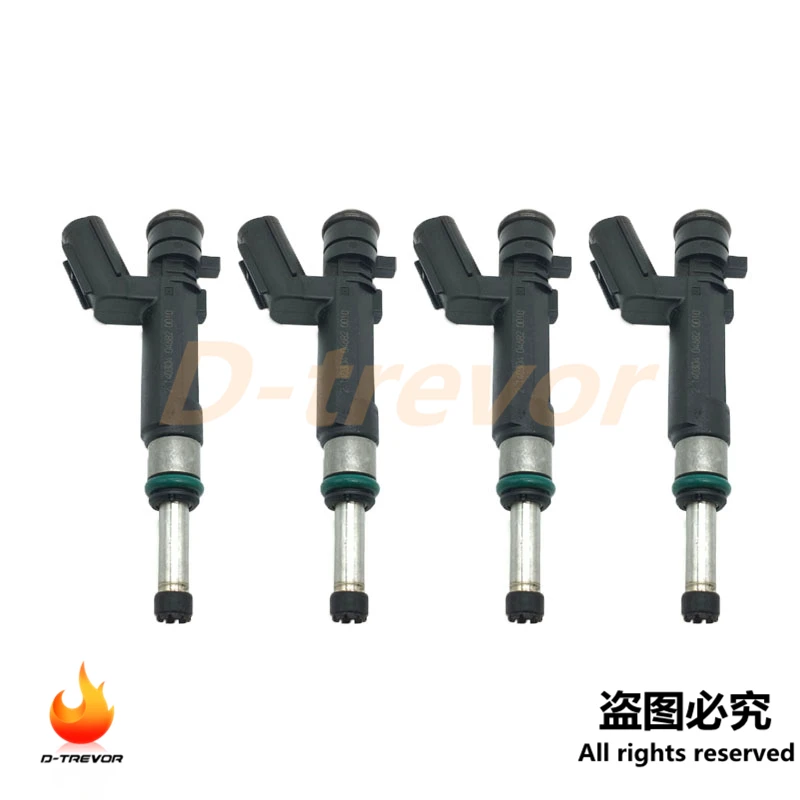 4Pcs 16600-1KT0A Fuel Injector Nozzle for Nissan Versa 1.6L L4 2012-2015 |