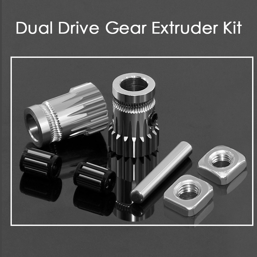 Drivegear Комплект двойной привод шестерни экструдер комплект клонированный Btech