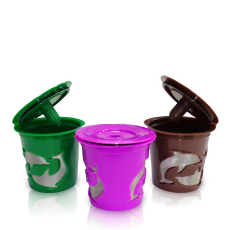3 шт K-Cup многоразовый фильтр для кофе K-cups для Keurig Hot Plus 2,0& 1,0