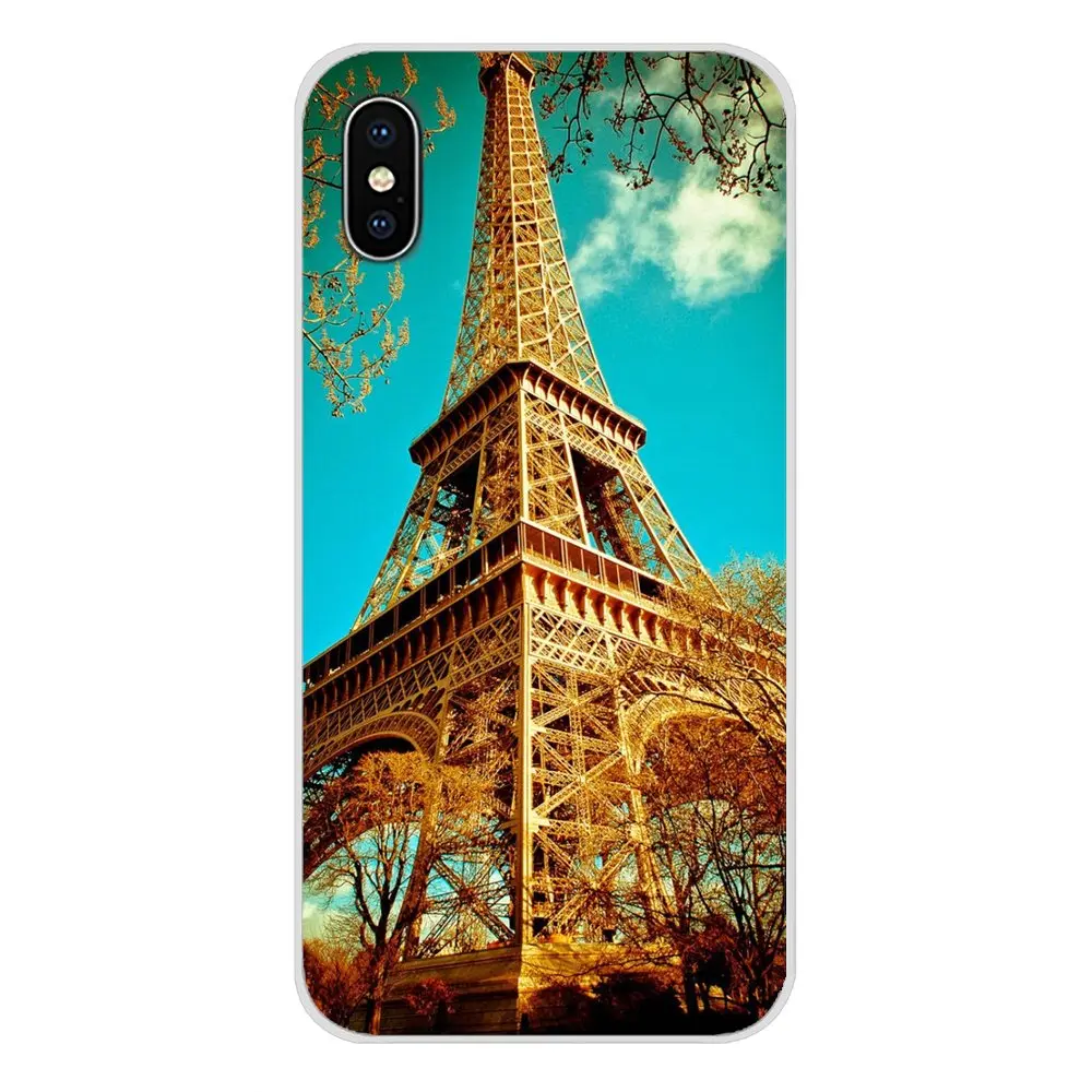 For Samsung A10 A30 A40 A50 A60 A70 Galaxy S2 Note 2 3 Grand Core Prime Accessories Phone Cases Covers Paris Eiffel Tower - Color: images 6