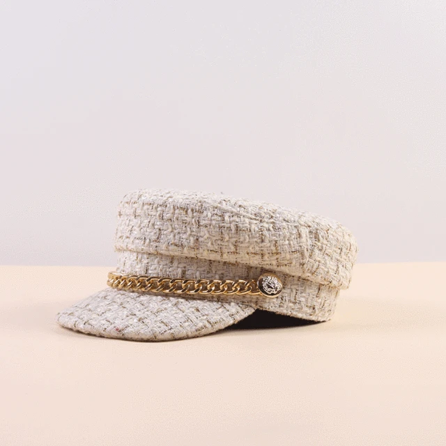 designer baker boy hat