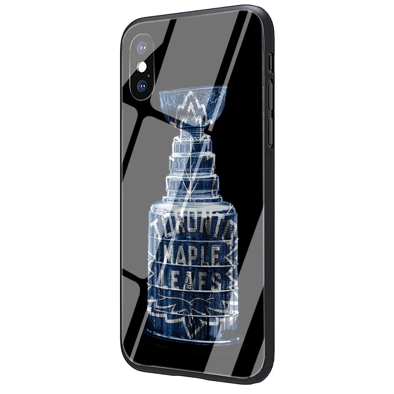 G9 EWAU Торонто Мэйпл Лифс закаленное Стекло чехол для телефона для Iphone 5, 5s, se, 6, 6s 7 8 Plus X XR XS 11 pro Max - Цвет: G9