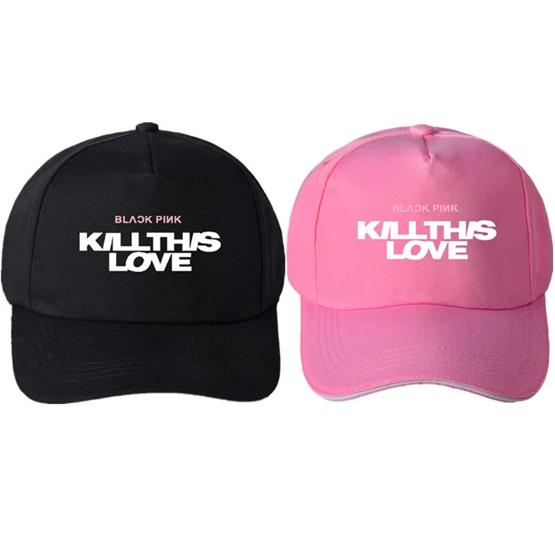 BLACKPINK шляпа Корейская Поющая группа бейсболки хлопок бейсболка с вышивкой шапка Санты Клауса модные кепки в стиле хип-хоп