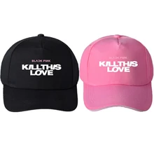 BLACKPINK шляпа Корейская Поющая группа бейсболки хлопок бейсболка с вышивкой шапка Санты Клауса модные кепки в стиле хип-хоп