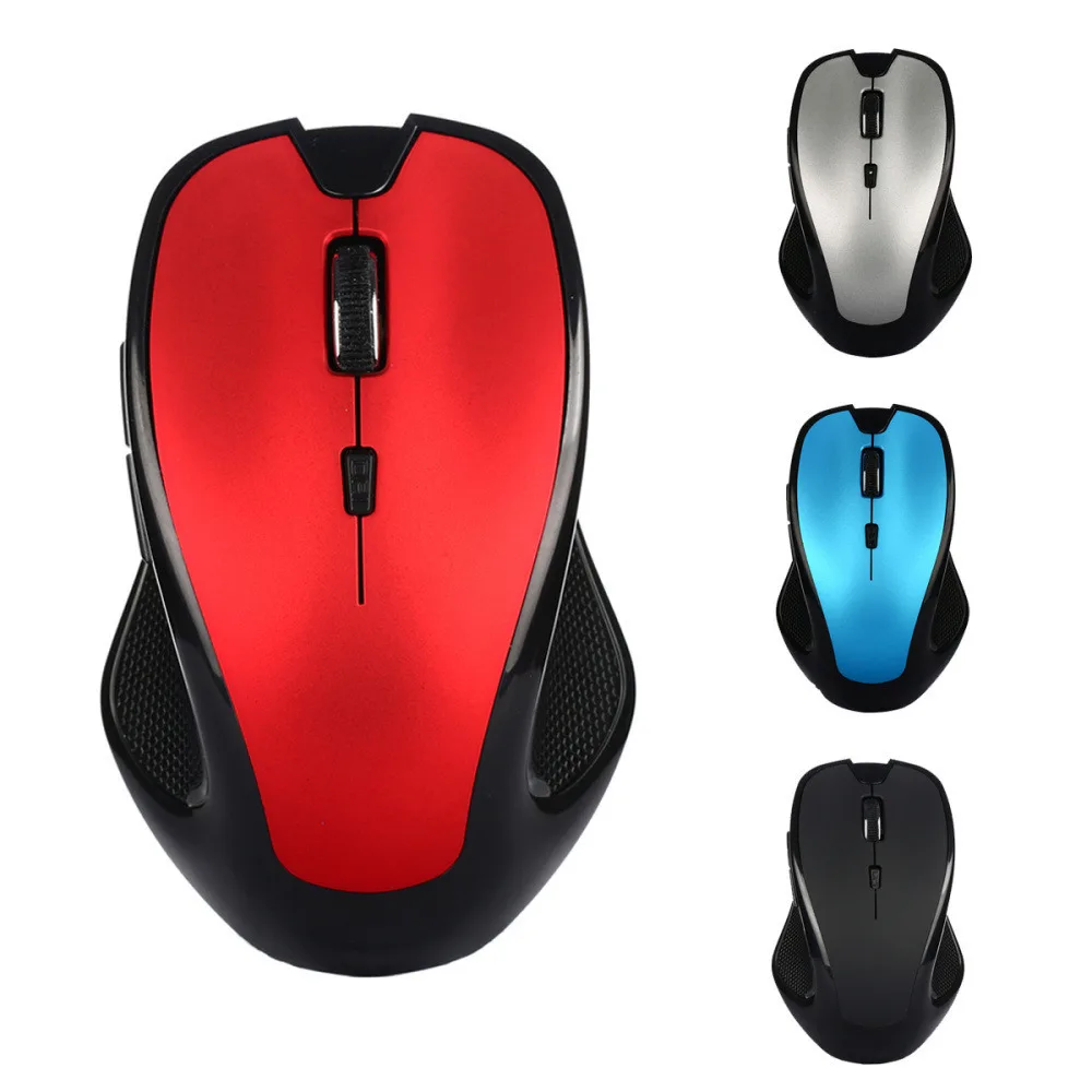 

2.4G Wireless Mouse Optical Gaming Office Wireless Mouse for PC Computer Universal Mause Mice with USB Reveiver