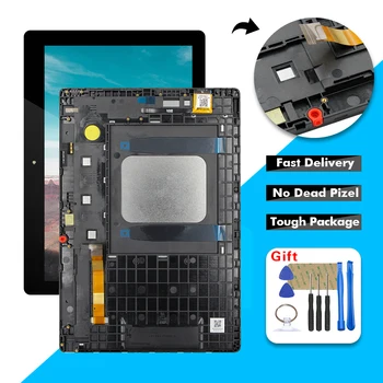 

For Lenovo Tab E10 TB-X104F TB-X104N TB-X104L TB-X104 LCD Display Touch Screen Digitizer Glass Assembly with Frame