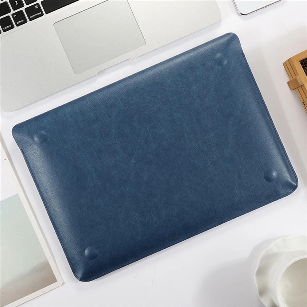 Водонепроницаемый магнитный чехол для ноутбука с пряжкой для Apple Macbook Pro Air, противоударный чехол для ноутбука