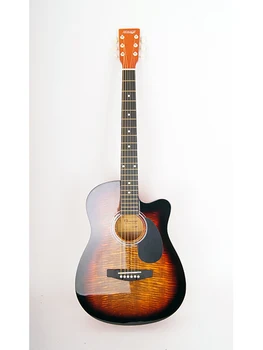 

Lf-3800ct-sb foil guitar cutout homage