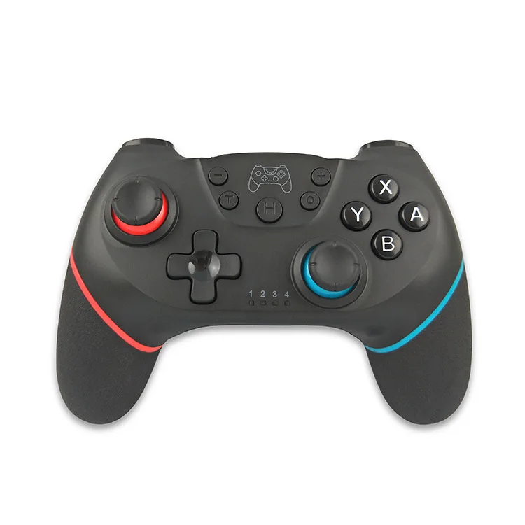 BEESCLOVER Bluetooth беспроводной игровой контроллер геймпад джойпад пульт дистанционного управления для консольный переключатель Nintendo геймпад джойстик d30 - Цвет: As shown