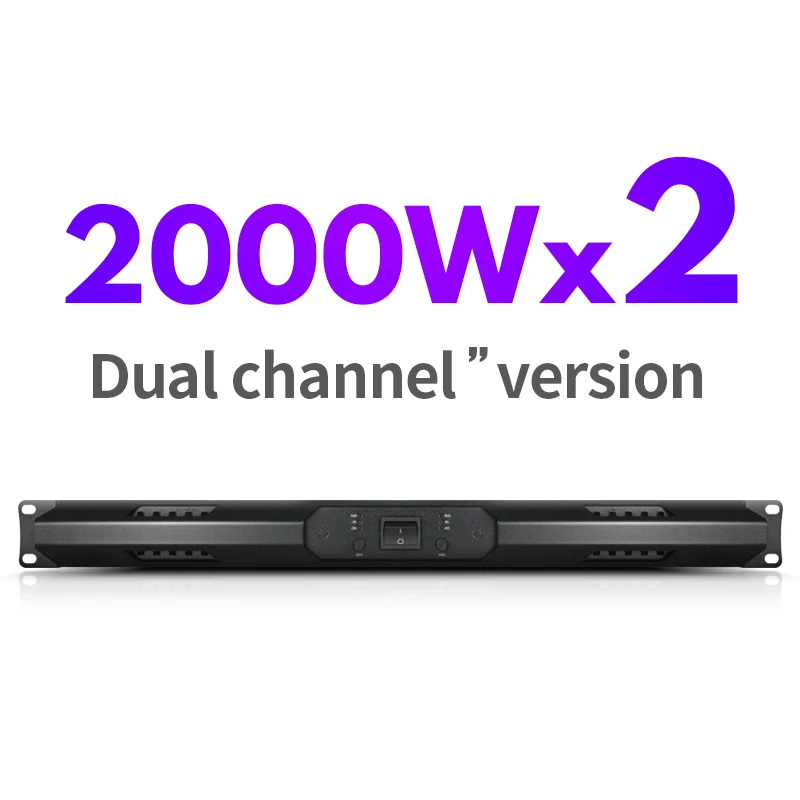 AMPLIFICADOR DE POTENCIA де conmutación postetapa puro profesional alta potencia усилитель de potencia де аудио de etapa Проф - Цвет: R2 2000x2