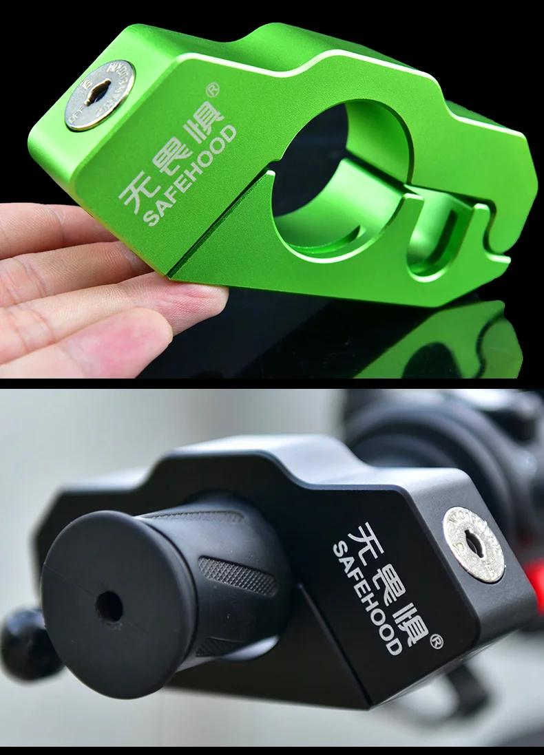 Serrure à Disque Oxford Beast LK121 - Haute Sécurité Pour Moto - Diamant Sécurisé - Anti-vol Robuste