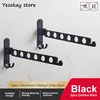 2pcs Black Rack