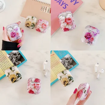 

LOVECOM Flower Earphone Case For Apple Airpods Pro 2 1 3 Case Wireless Earphone Cover For Airpods Pro 2 1 Soft IMD Charging Box