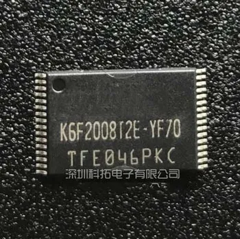 

5pcs/lot K6F2008T2E-YF70 K6F2008T2E TSOP-32