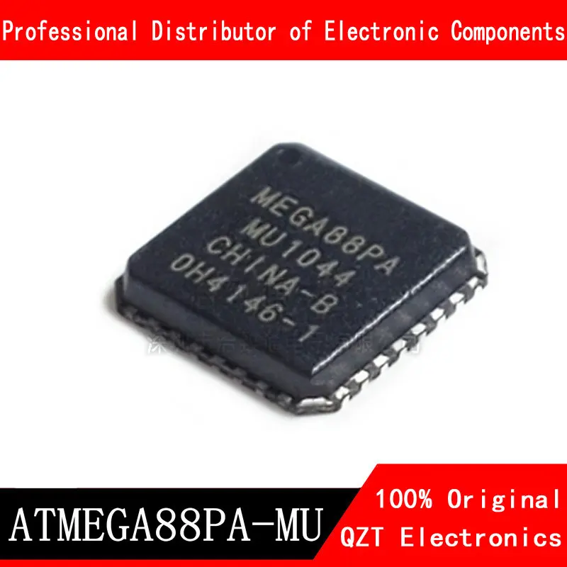 10pcs/lot ATMEGA88PA-MU ATMEGA88MA MEGA88PA ATMEGA88 QFN-32 new original In Stock 1pcs new atmega88pa au mega88pa tqfp 32 8 bit microcontroller chip original