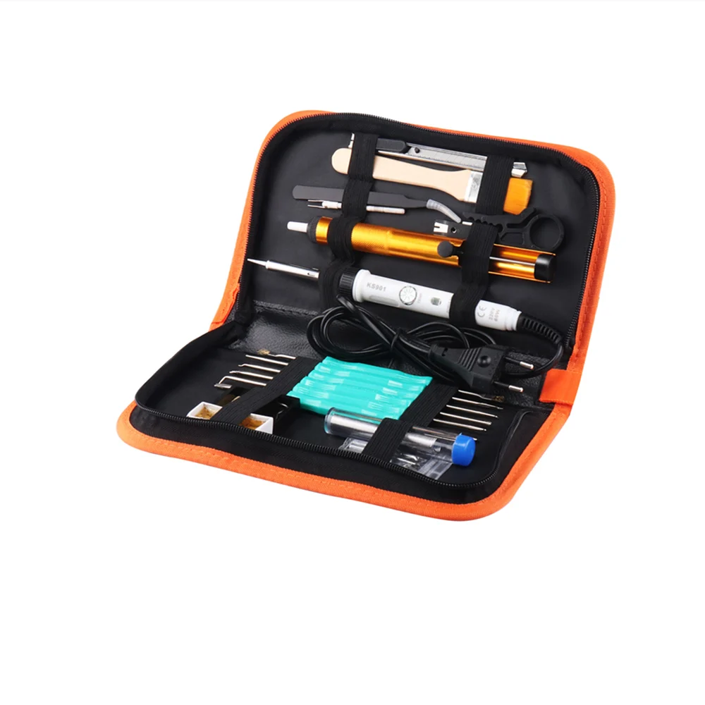 

60W Mini Soldering Iron Adjustable Temperature Electric Solder Iron Rework Station Mini Handle Heat Pencil Welding Repair Tools