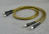 1pair Cardas hifi rca jack cable High Quality OFC pure copper plated silver 2RCA to2 RCA Audio Cable Line Wire ► Photo 2/6