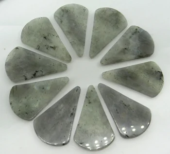 

Natural stone labradorite Quartz crystal Turquoises tiger eye Opal pendant for Diy Jewelry Making Necklace Accessories10pcs