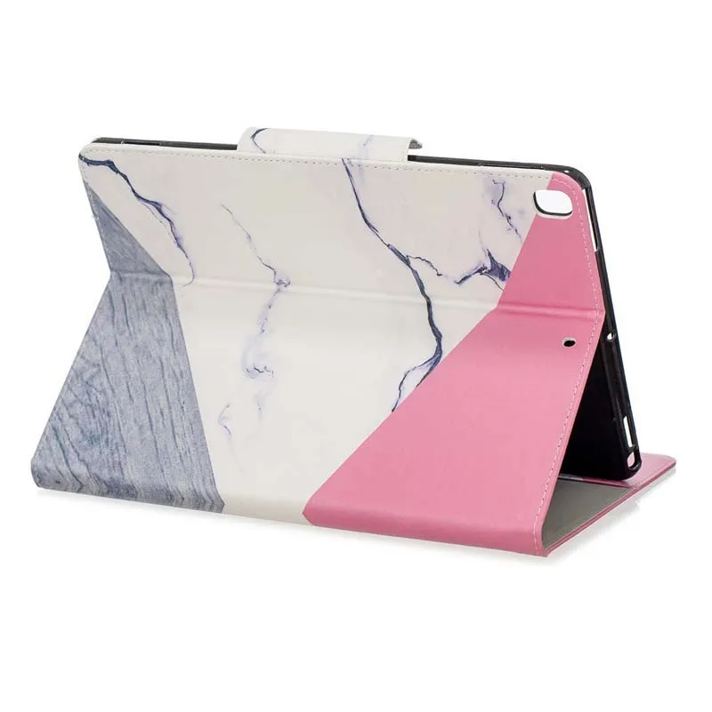 case Чехол-книжка с подставкой из искусственной кожи для iPad 10,2 чехол A2200 A2198 A2197 A2232 10," чехол для планшета умный чехол - Цвет: case