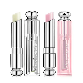 

New Makeup Moisturizing Colourless Lip Balm Natural Plant Sphere Lip Gloss Fruit Embellish lipstick